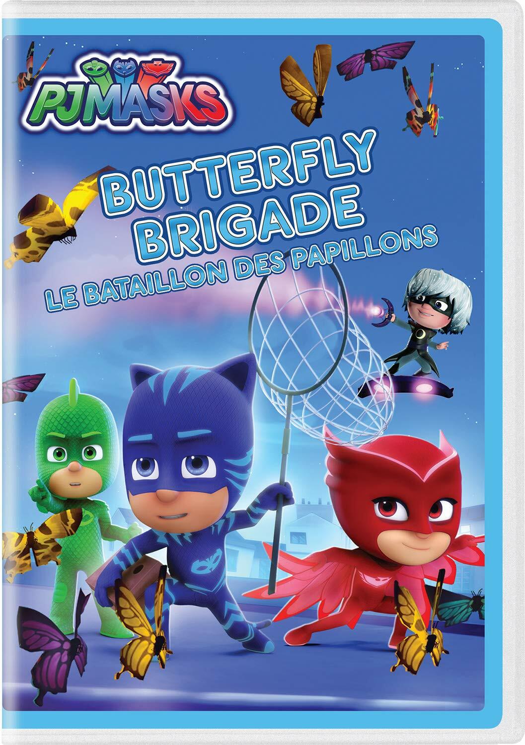 PJ Masks: Butterfly Brigade (Bilingual) [DVD] - Very Good