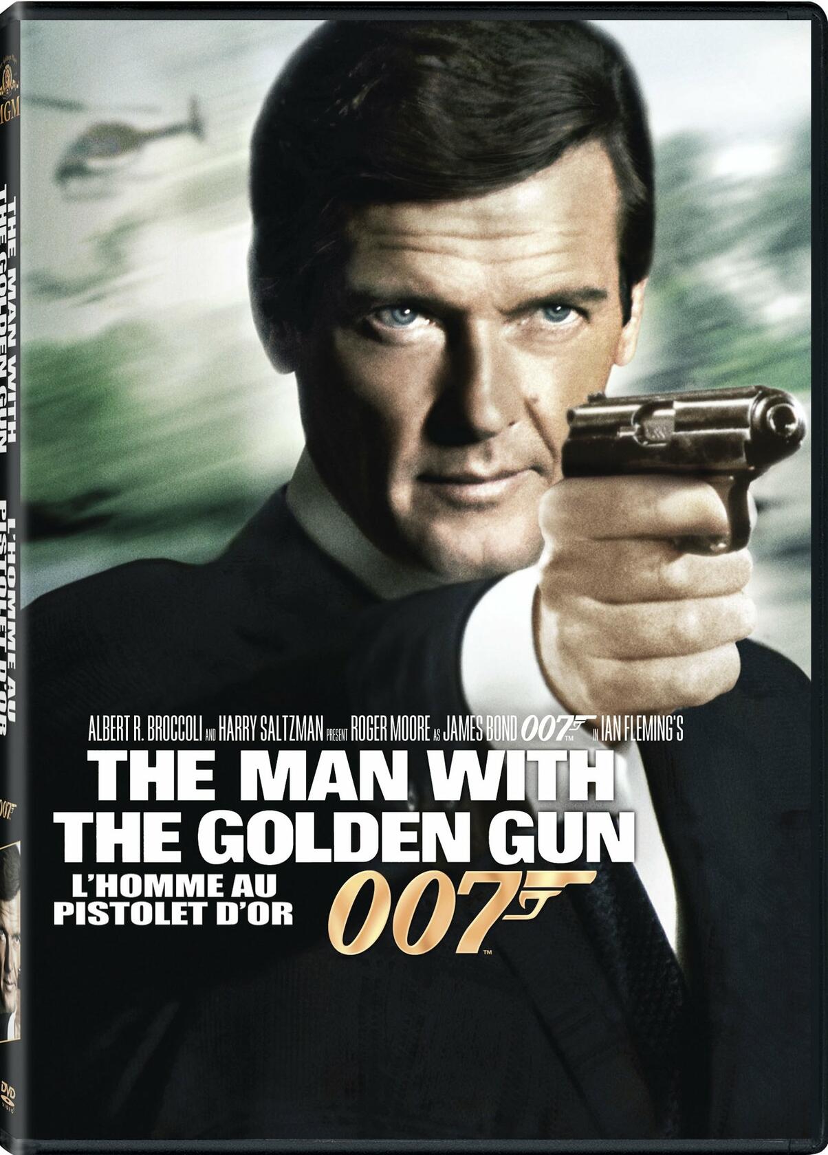 The Man with the Golden Gun [DVD] - Very Good