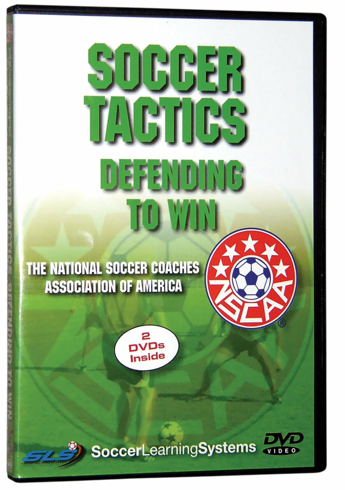 Soccer Tactics: Defending To Win 2 Disc DVD [DVD] - Very Good