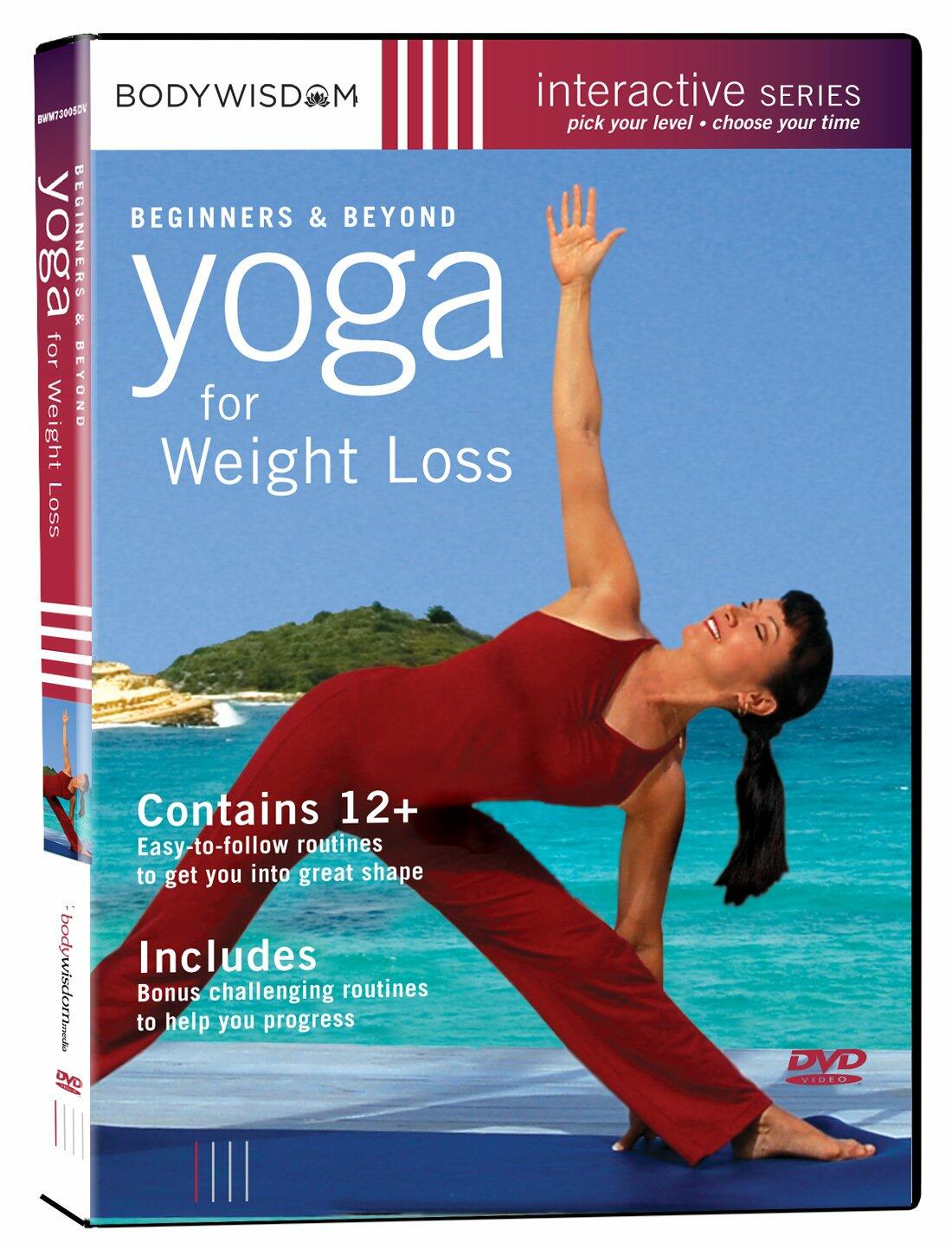 Beginners and Beyond Yoga for Weight Loss [DVD] - Very Good