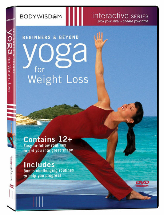 Beginners and Beyond Yoga for Weight Loss [DVD] - Very Good