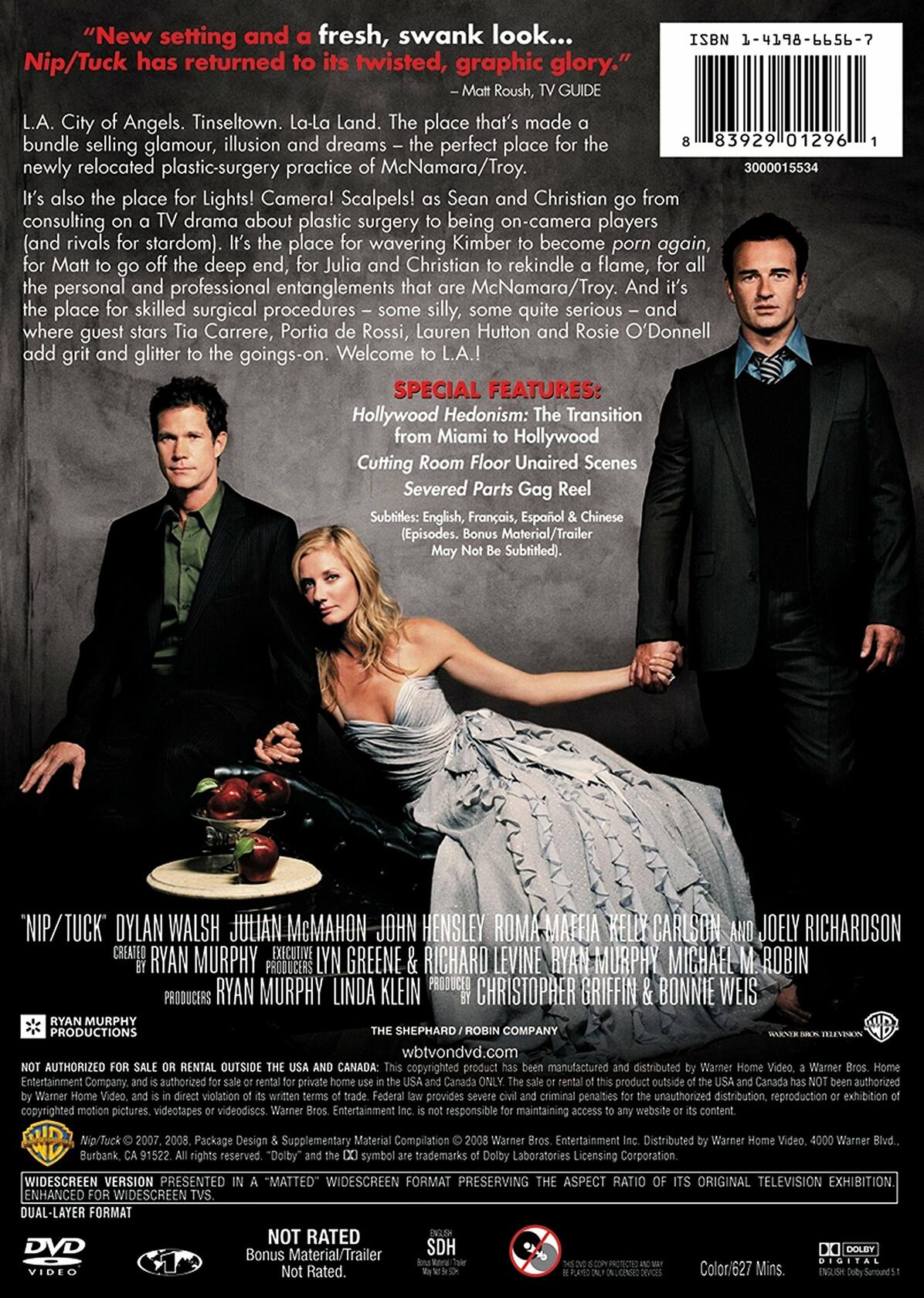 Nip/ Tuck: Season 5, Part 1 [DVD]