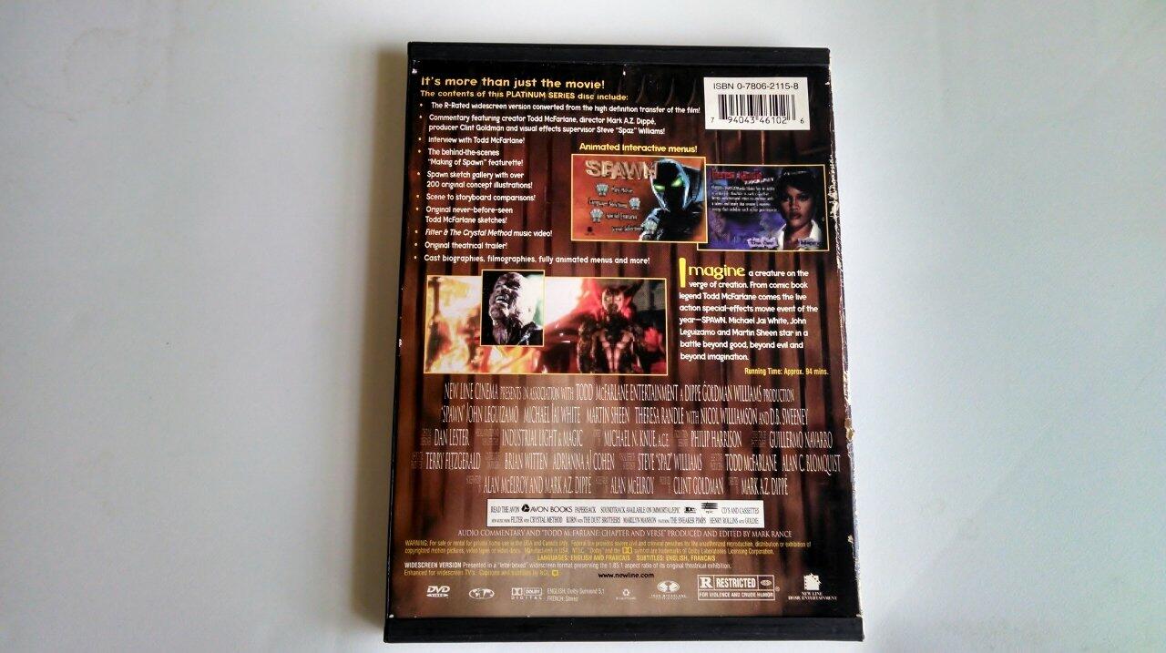 Spawn [DVD]