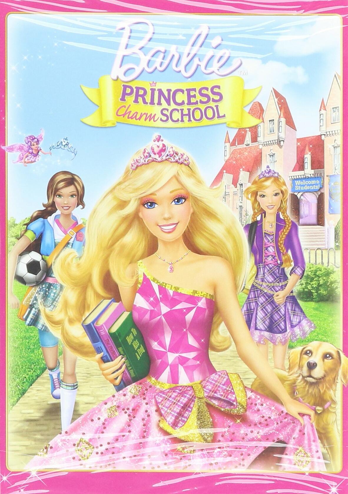 Barbie: Princess Charm School [DVD] - Very Good
