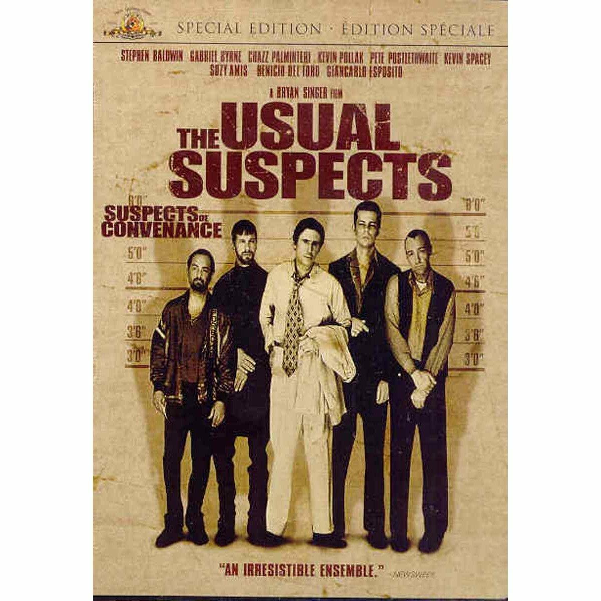 The Usual Suspects (Version française) - Very Good