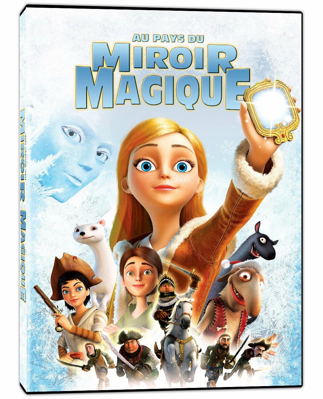 Au pays du miroir magique (Version franaise) [DVD] - Very Good