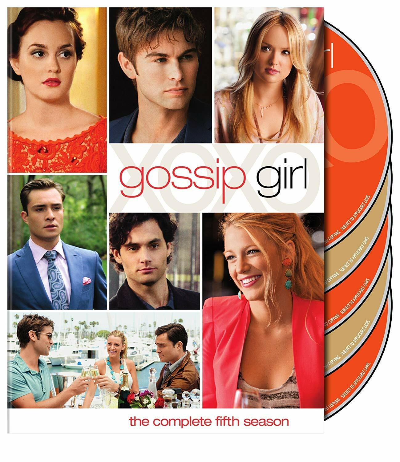 Gossip Girl: Season 5 [DVD] - Very Good