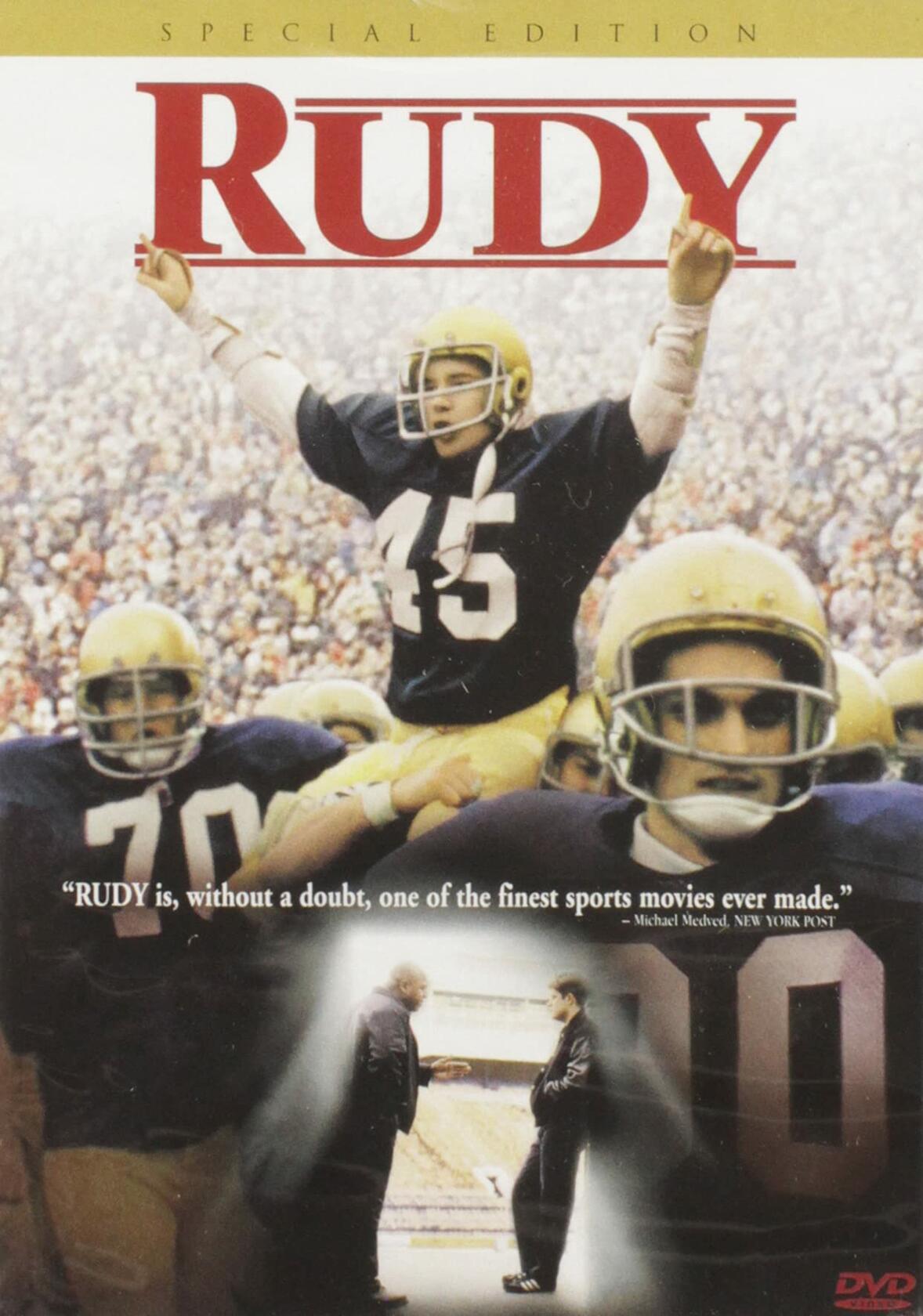Rudy (Special Edition) (Sous-titres français) - Very Good