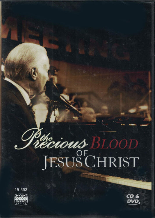 THE PRECIOUS BLOOD OF JESUS CHRIST JIMMY SWAGGART CD + DVD [DVD] - Very Good
