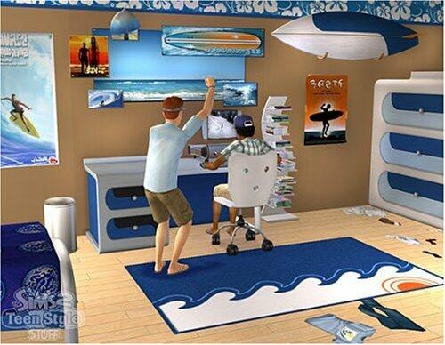 Les Sims 2 : Tout pour les ados kit (vf) - Windows [video game]