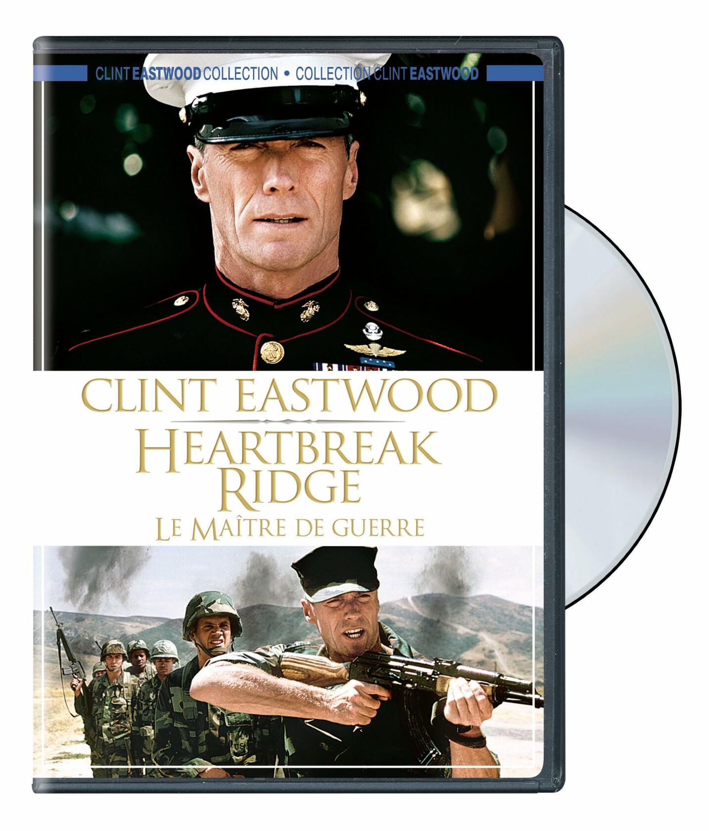 Heartbreak Ridge (DVD) [DVD] - Very Good