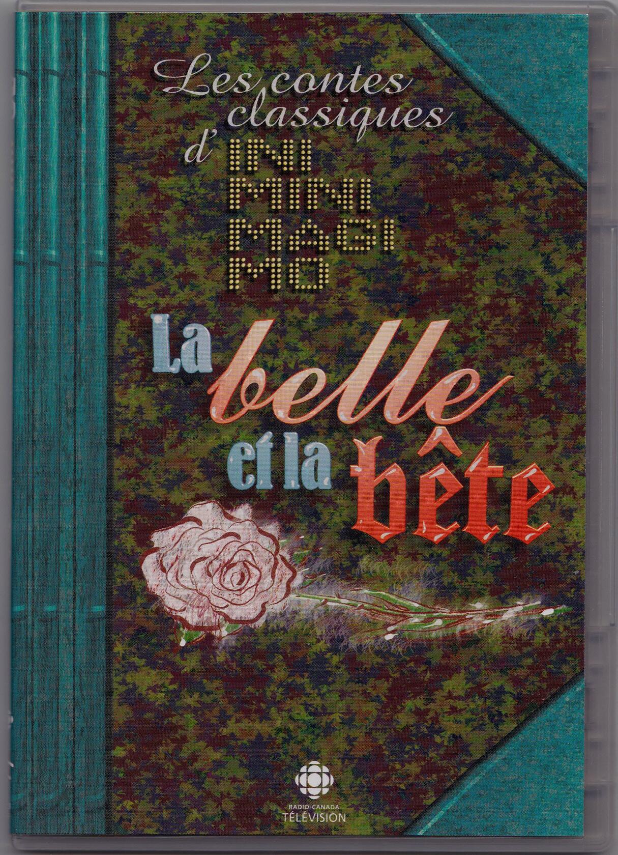 Les contes classiques d'iniminimagimo: La Belle et la Bête (Orignal French ONLY Version - No English Options) 1987 - Very Good