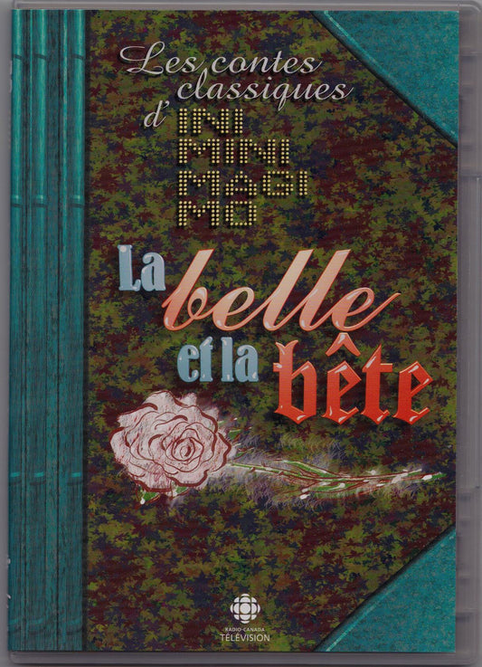 Les contes classiques d'iniminimagimo: La Belle et la Bête (Orignal French ONLY Version - No English Options) 1987 - Very Good