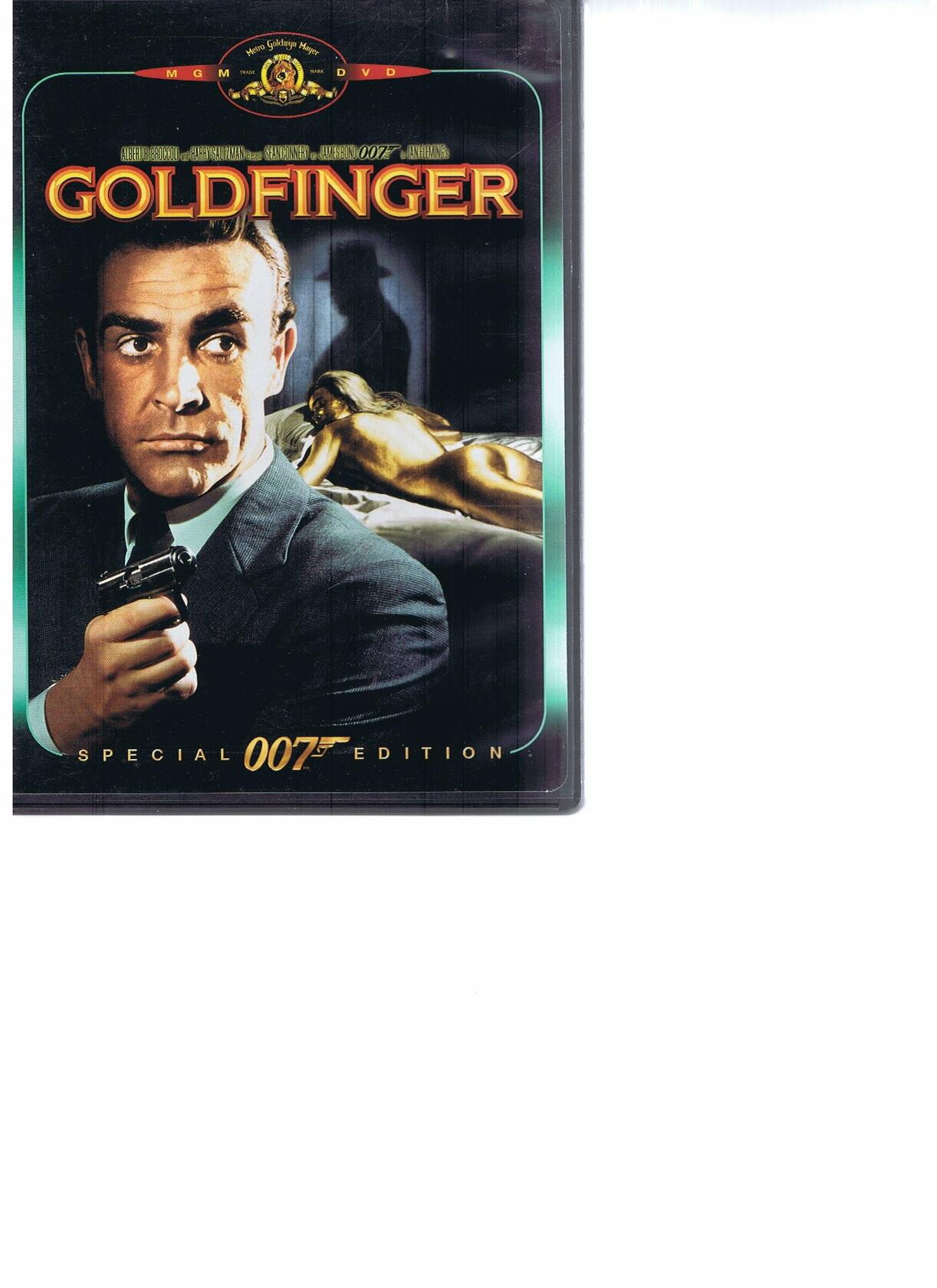 Goldfinger (Special Edition) (Bilingual) [Import] [DVD] - Very Good