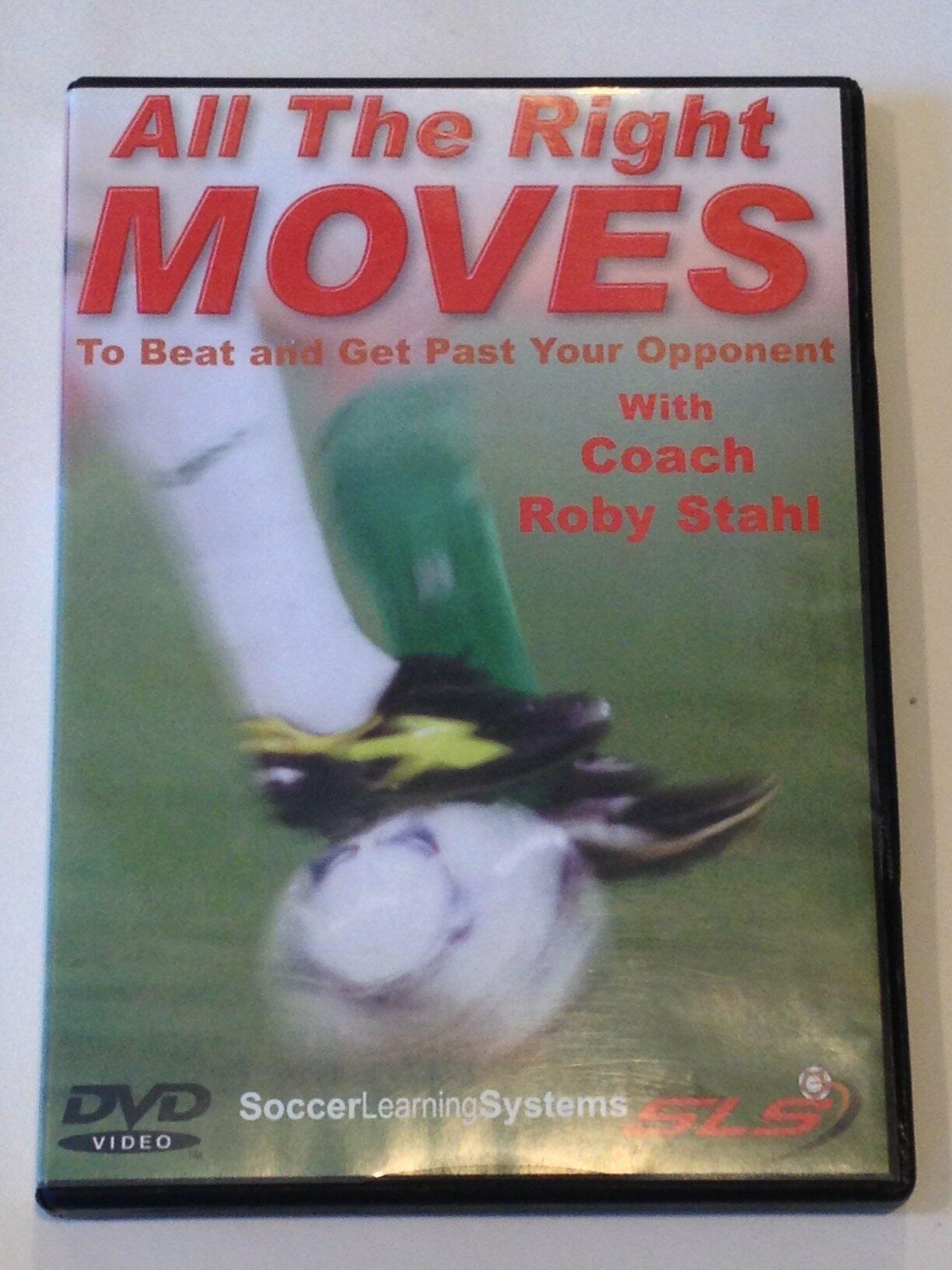 All The Right Moves: 20 Soccer Moves To Beat & Get Past Your Opponent [DVD] - Very Good