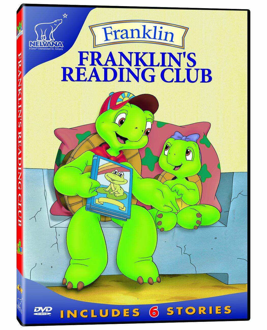 Franklin's Reading Club [DVD] - Very Good