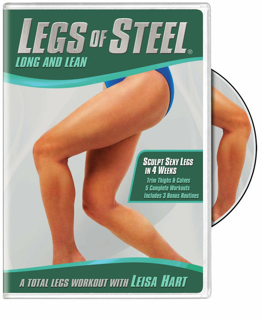 Legs of Steel: Long and Lean [DVD]