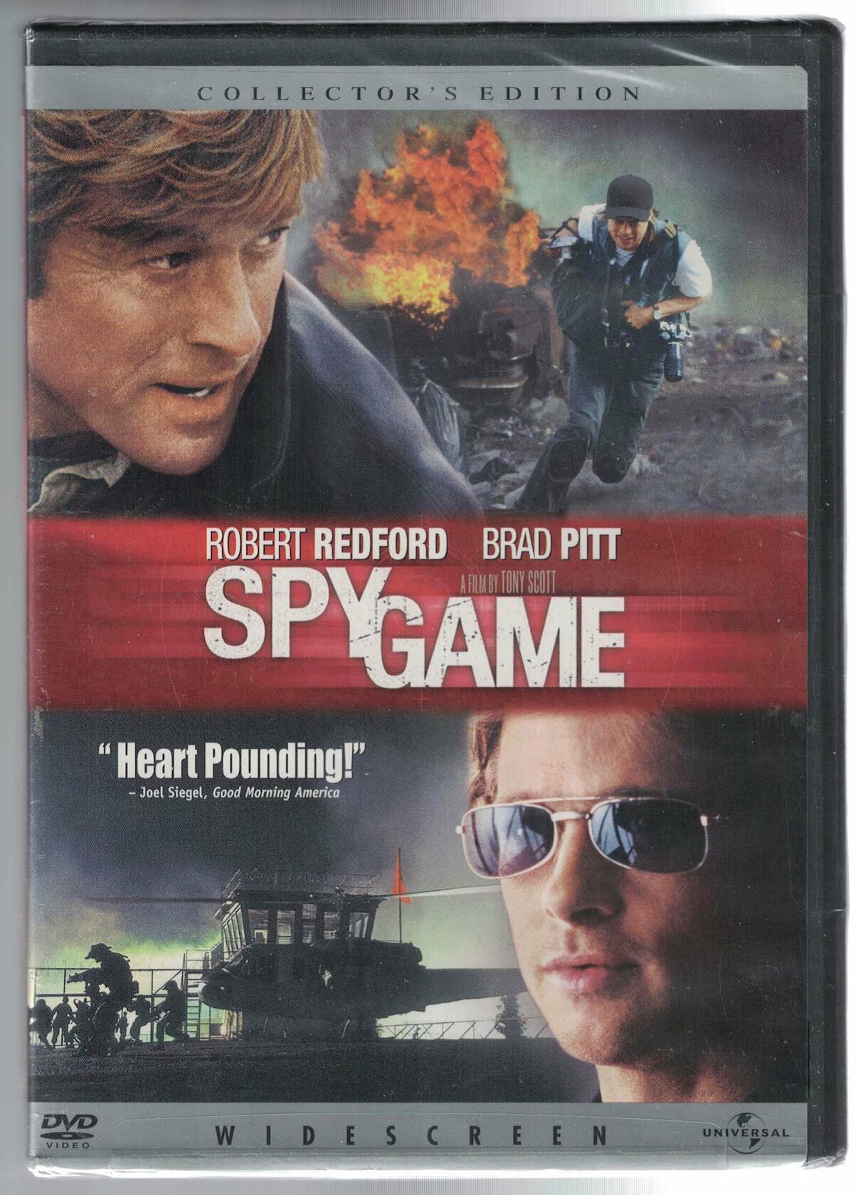"Spy Game (Widescreen, Collector's Edition)" [DVD] - Very Good