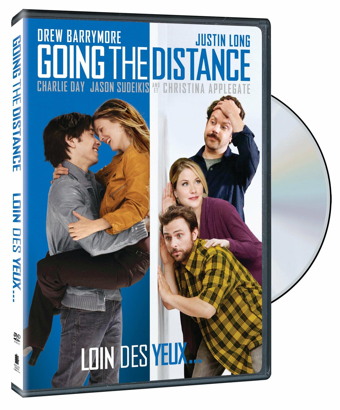 GOING THE DISTANCE [DVD] - Very Good