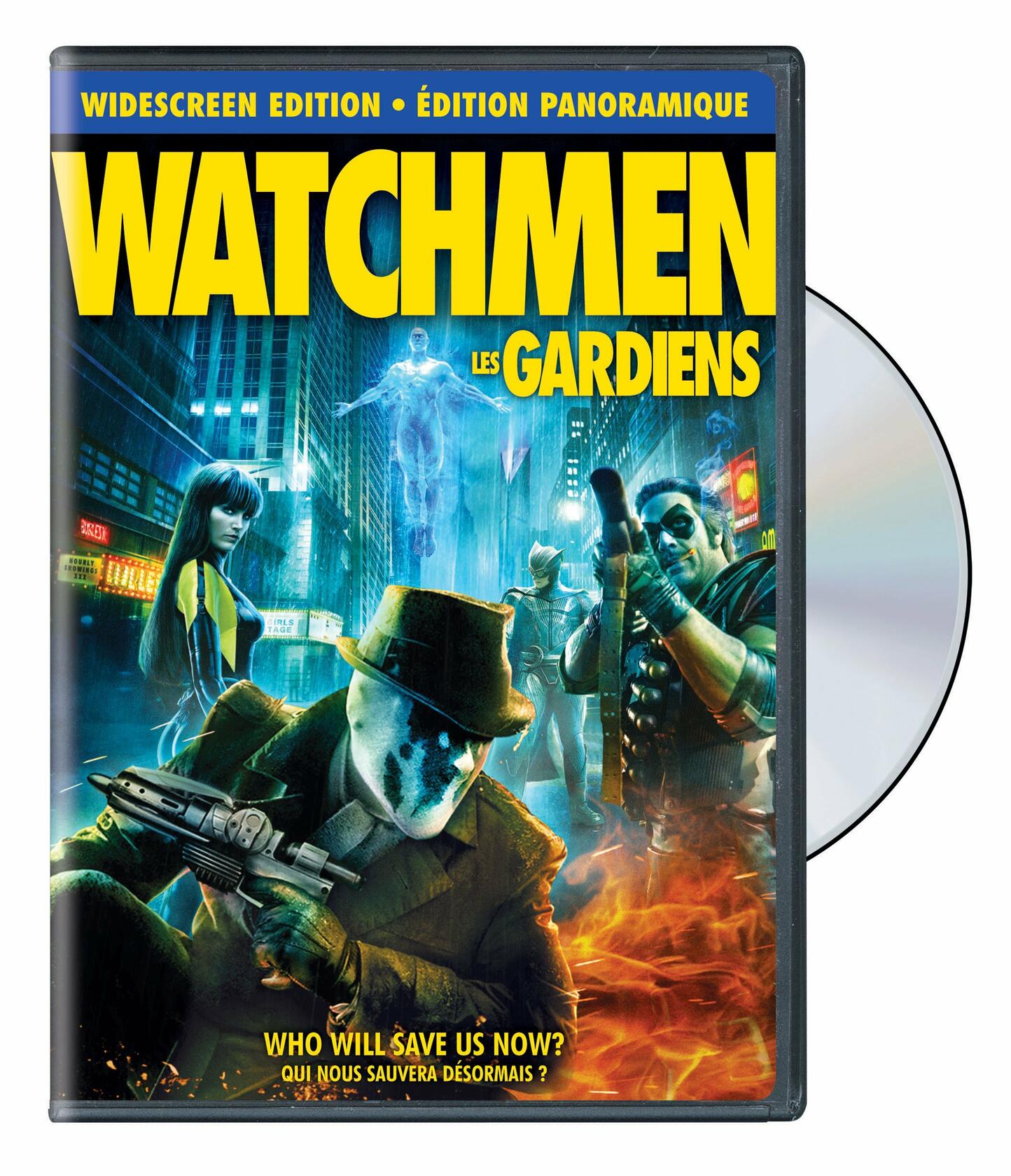 Watchmen / Les Gardiens (Bilingual) (Widescreen) [DVD] - Very Good