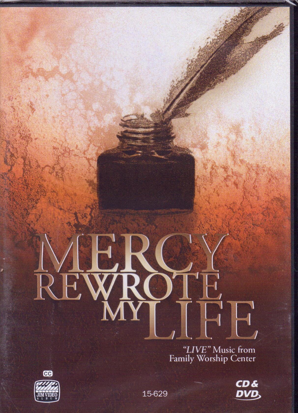 Mercy Rewrote My Life [DVD]