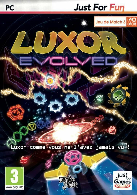 Luxor Evolved [video game]