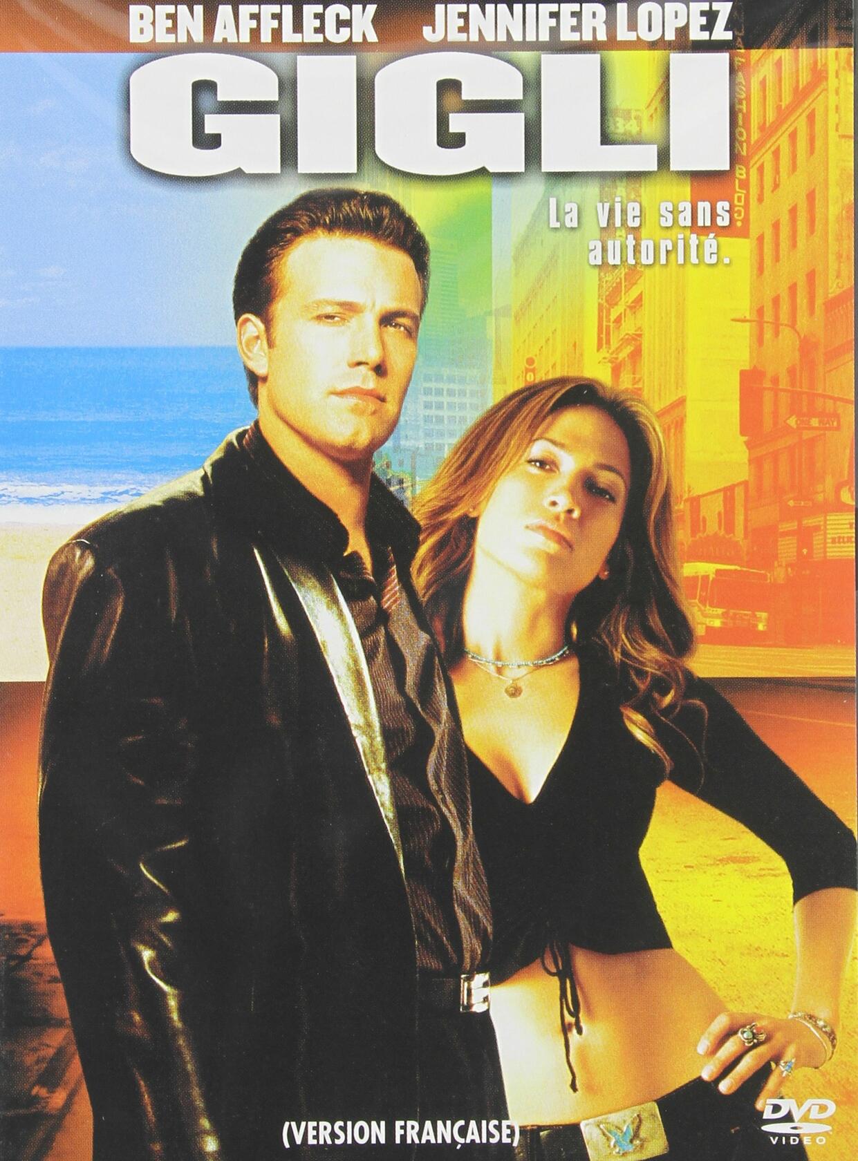 Gigli French (Bilingual) [DVD] - Very Good