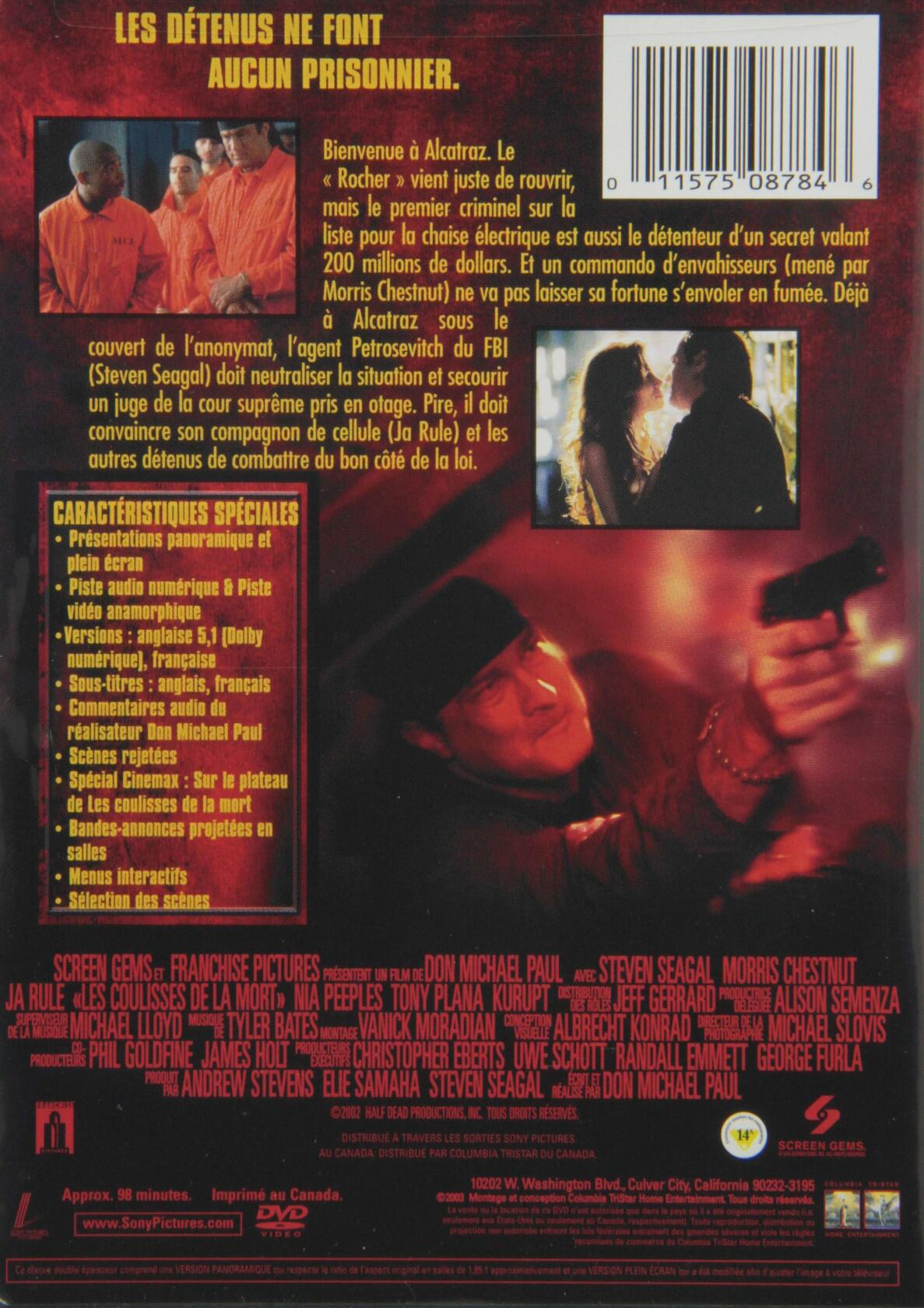 Half Past Dead French (Bilingual) [DVD] - Very Good