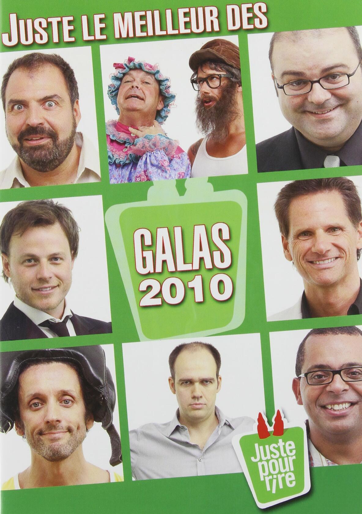 Juste pour rire : Juste le meilleur des galas 2010 (Version française) - Very Good