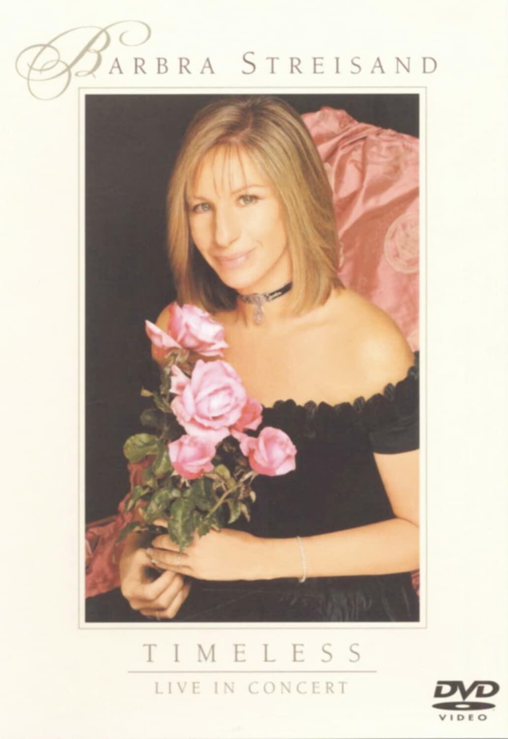 Barbra Streisand: Timeless - Live in Concert [DVD] - Very Good