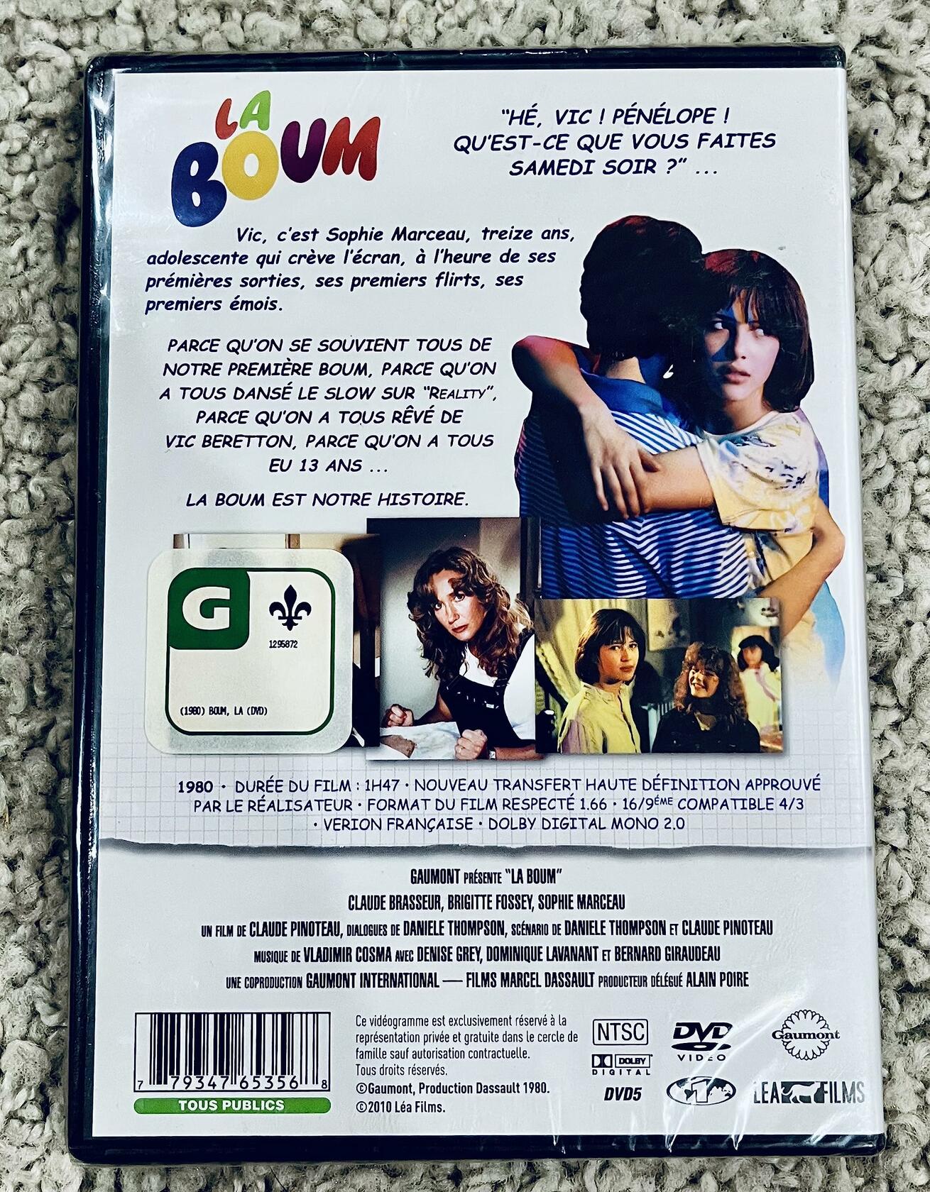 Boum [DVD] - Very Good