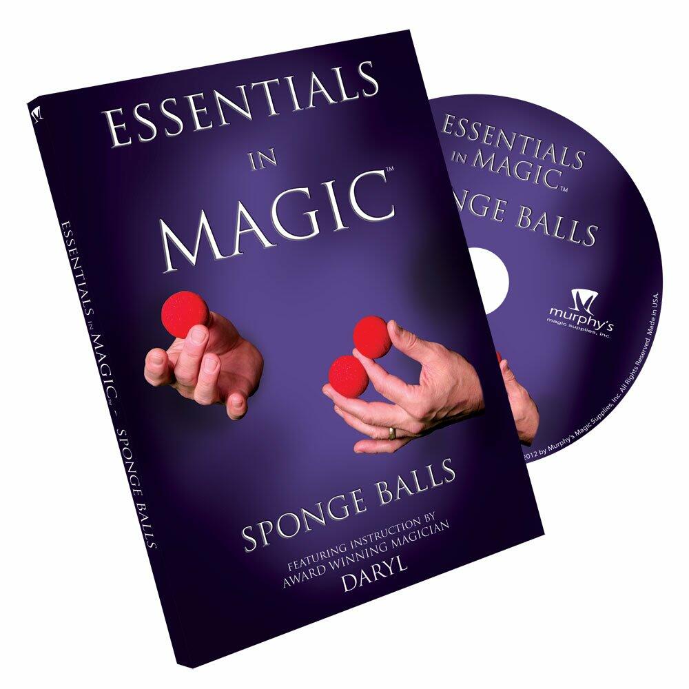 Essentials in Magic Sponge Balls - DVD [Toy] - Very Good