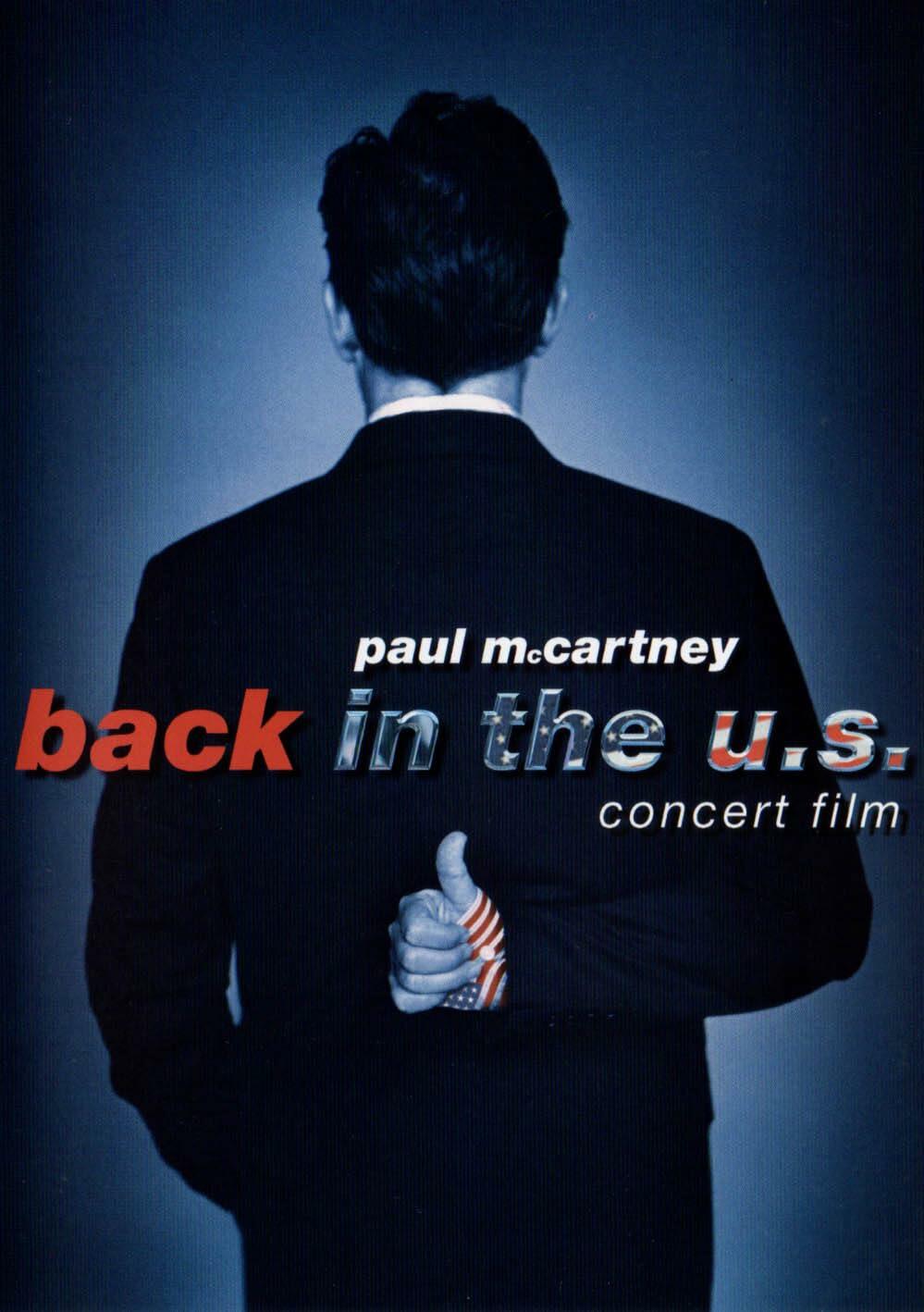 Paul McCartney: Back in the U.S. [DVD] - Very Good