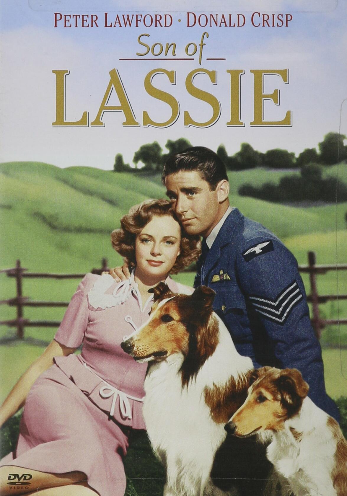 Son of Lassie (Bilingual) [DVD] - Very Good