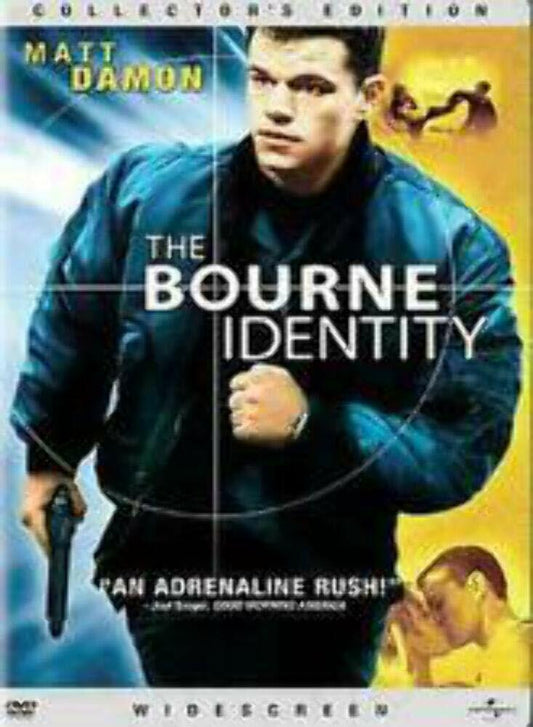 The Bourne Identity (Widescreen Collector's Edition) [Import] [DVD] - Very Good