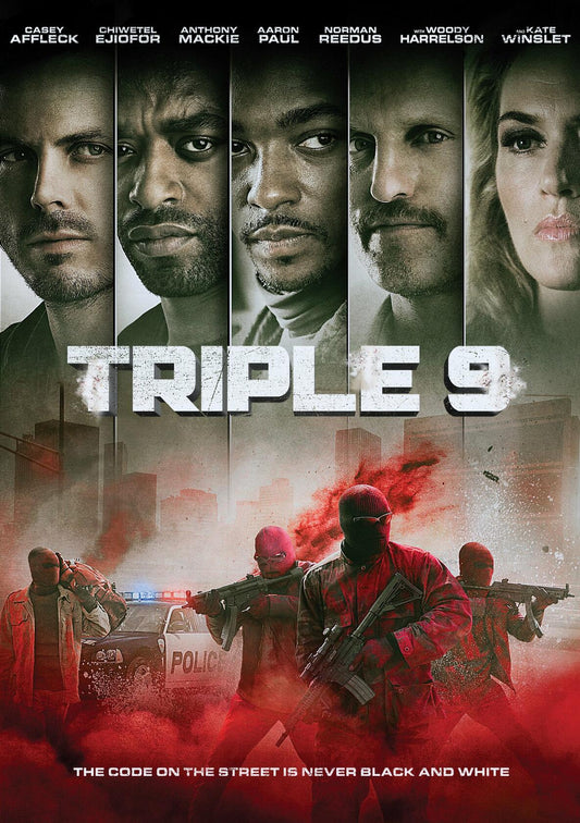 Triple 9 [DVD] - Very Good