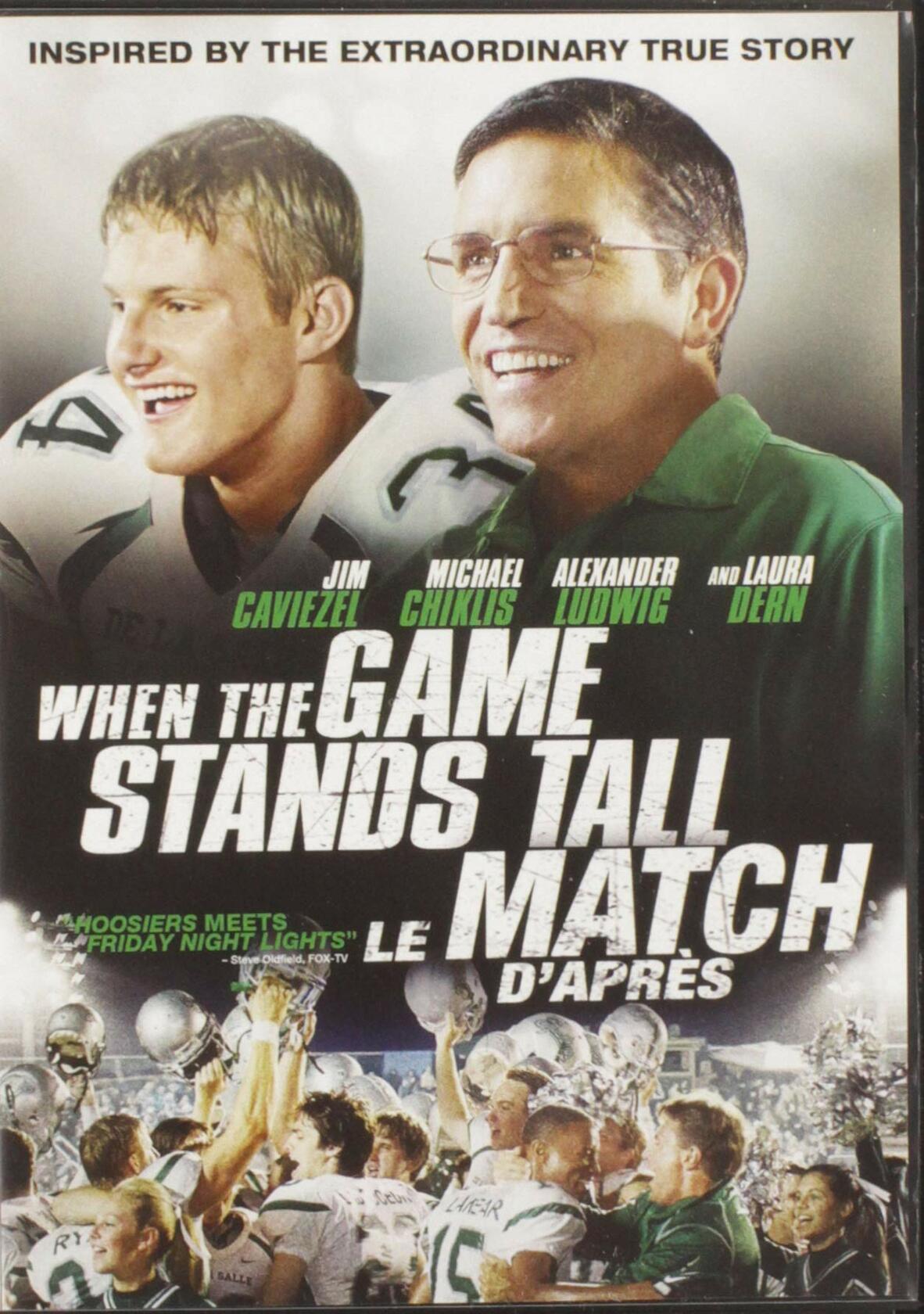 WHEN THE GAME STANDS TALL BILINGUAL [DVD] - Very Good