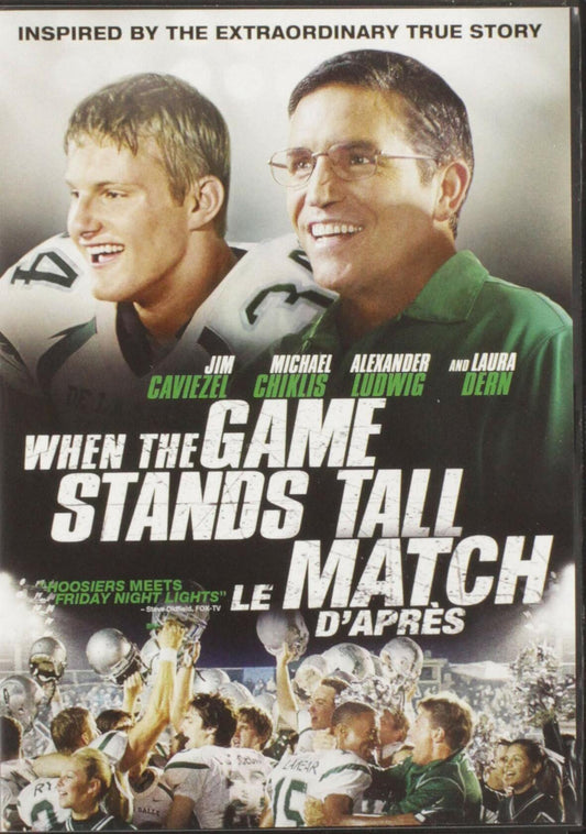 WHEN THE GAME STANDS TALL BILINGUAL [DVD] - Very Good