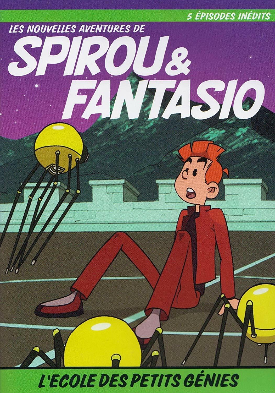 Les Nouvelles Aventures De Spirou And Fantasio - L'Ecole Des Petits Genies [DVD] [DVD] - Very Good