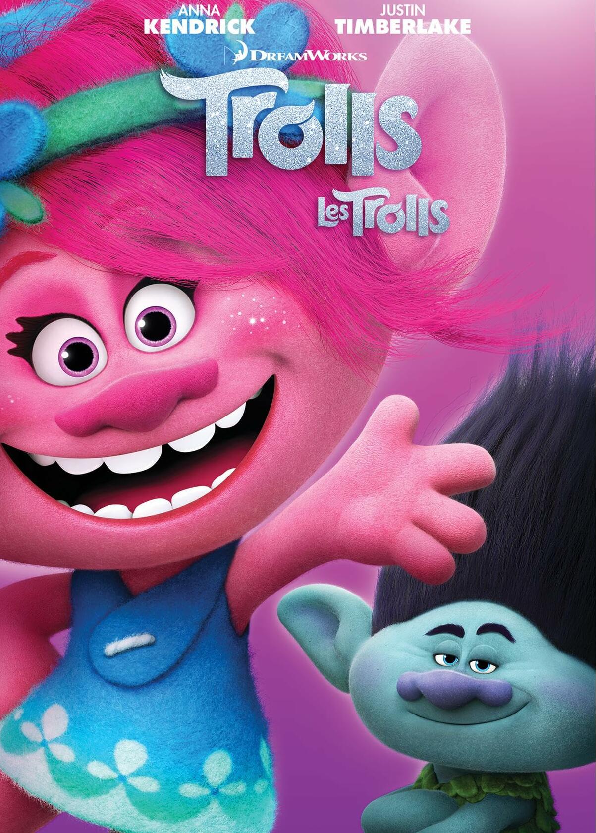 Trolls [DVD] [DVD] - Very Good