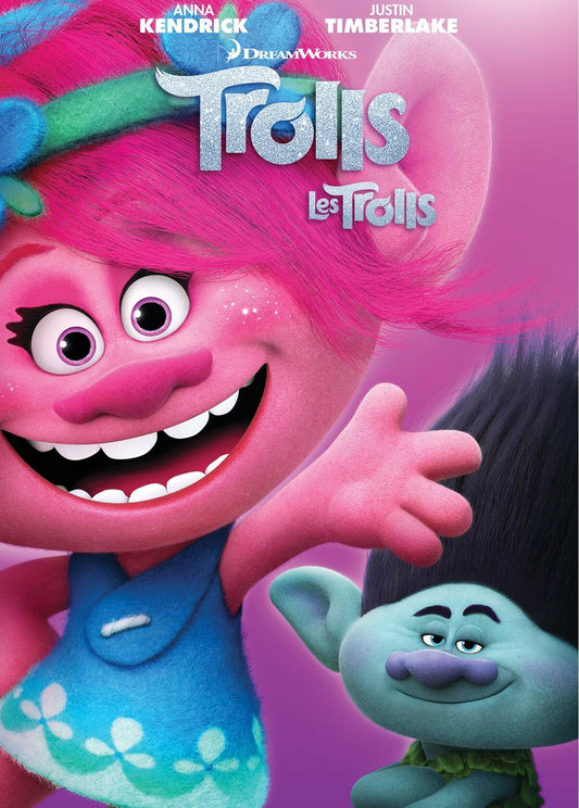 Trolls [DVD] [DVD] - Very Good