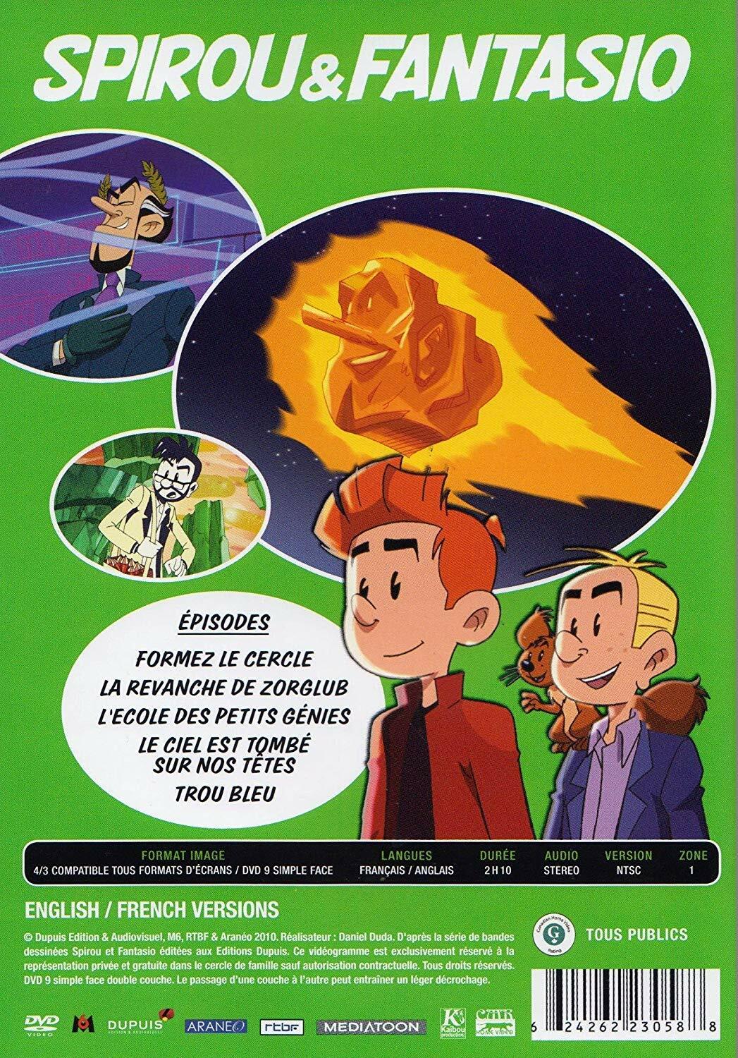 Les Nouvelles Aventures De Spirou And Fantasio - L'Ecole Des Petits Genies [DVD] [DVD] - Very Good