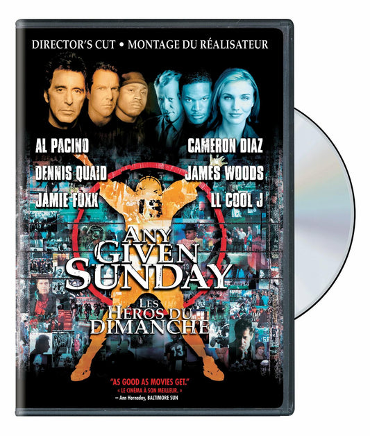 Any Given Sunday: Director's Cut / Les héros du dimance: Édition réalisateur (Bilingual)
