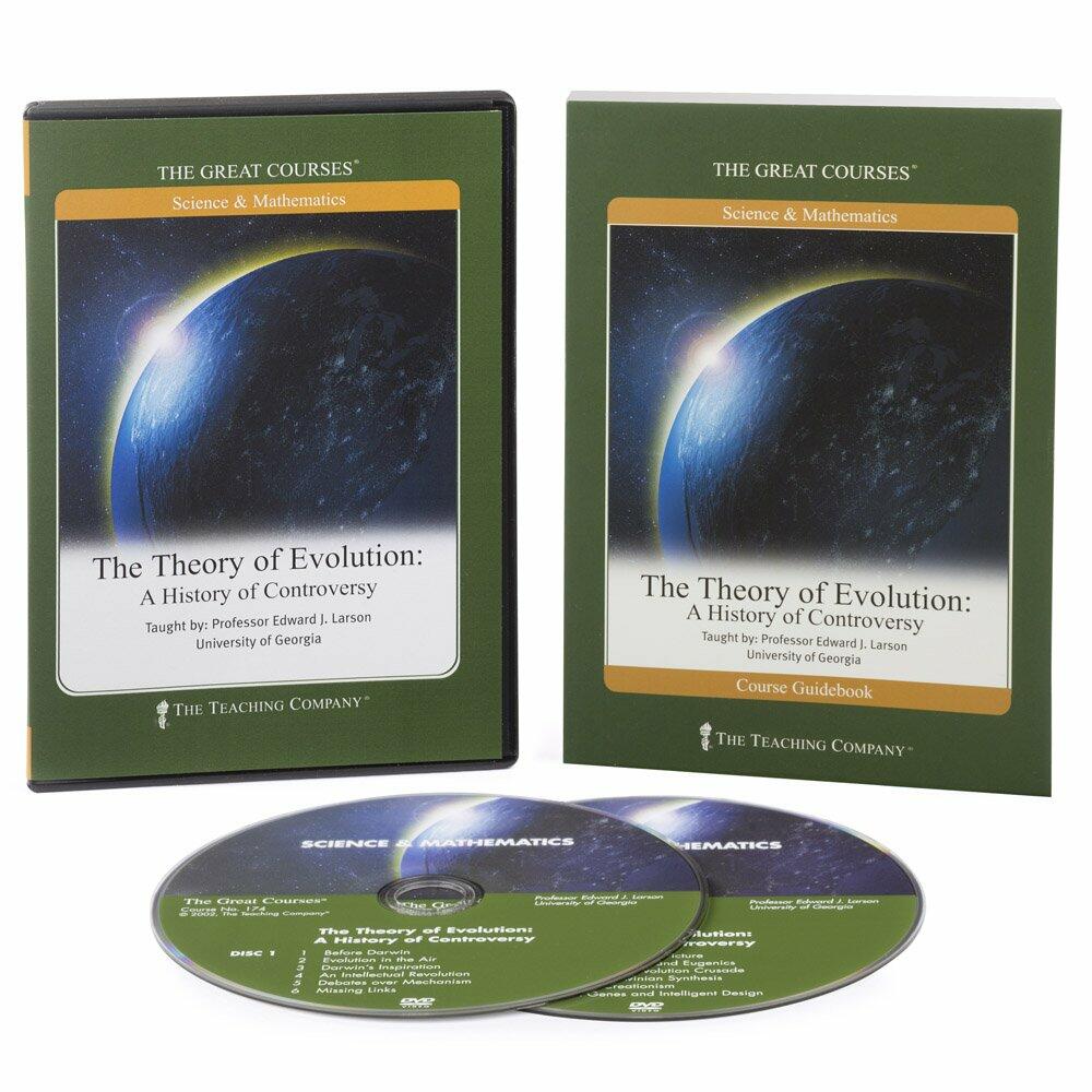 The Theory of Evolution: A History of Controversy [DVD] - Very Good