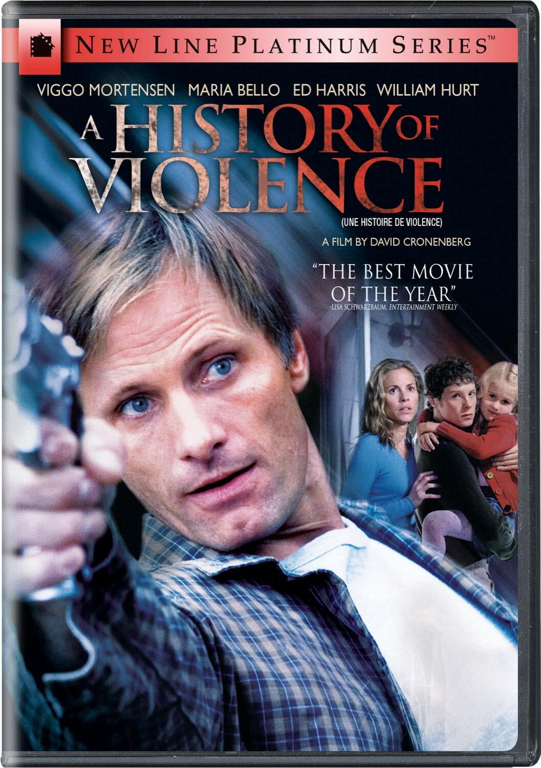 A History of Violence (New Line Platinum Series) [DVD] - Very Good