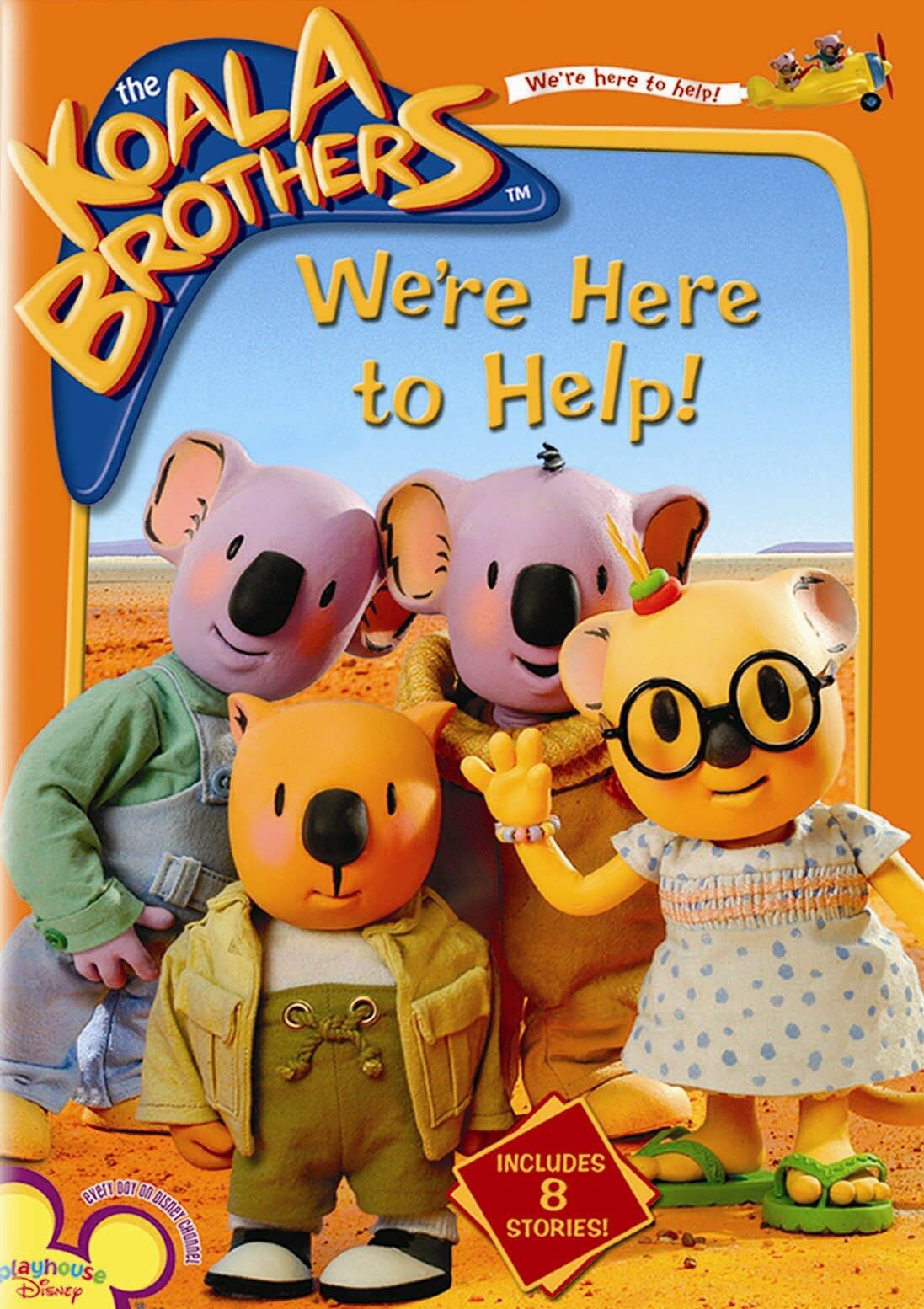 The Koala Brothers: We're Here to Help [DVD] - Very Good