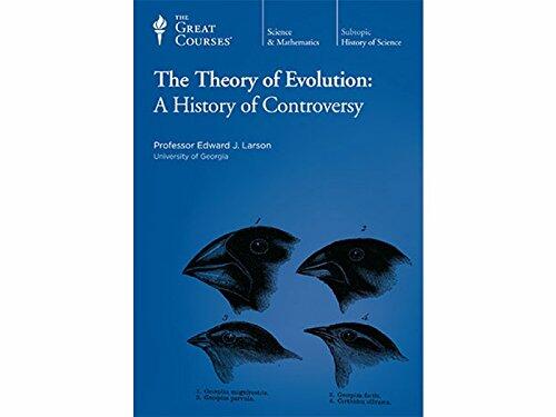 The Theory of Evolution: A History of Controversy [DVD] - Very Good