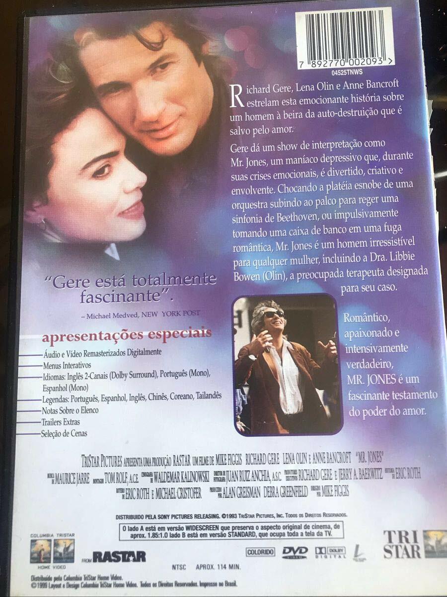 Mr. Jones [DVD]