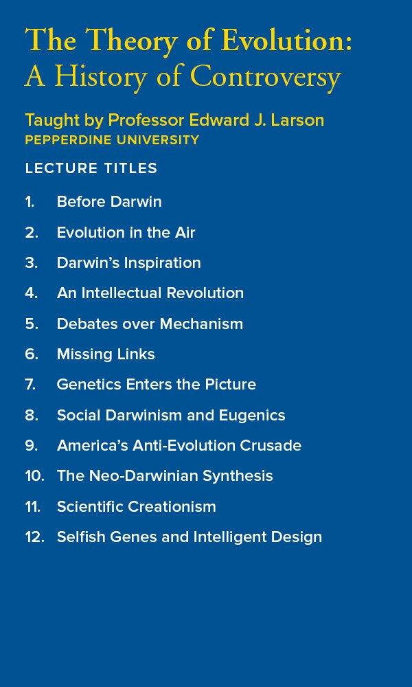 The Theory of Evolution: A History of Controversy [DVD] - Very Good
