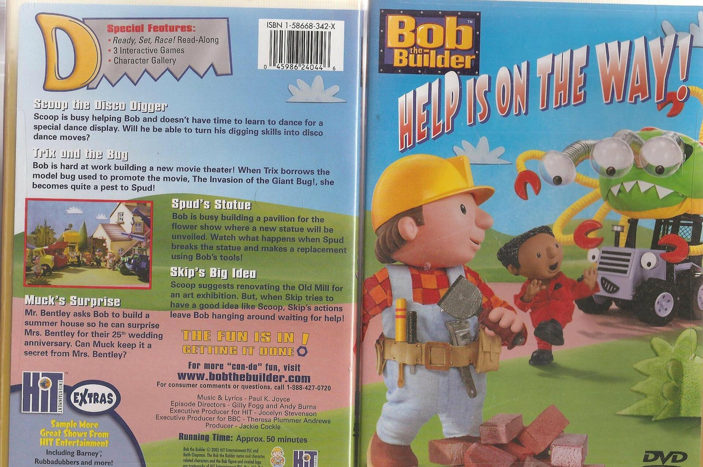 Bob the Builder: Help is on the Way! (Bilingual) [DVD]